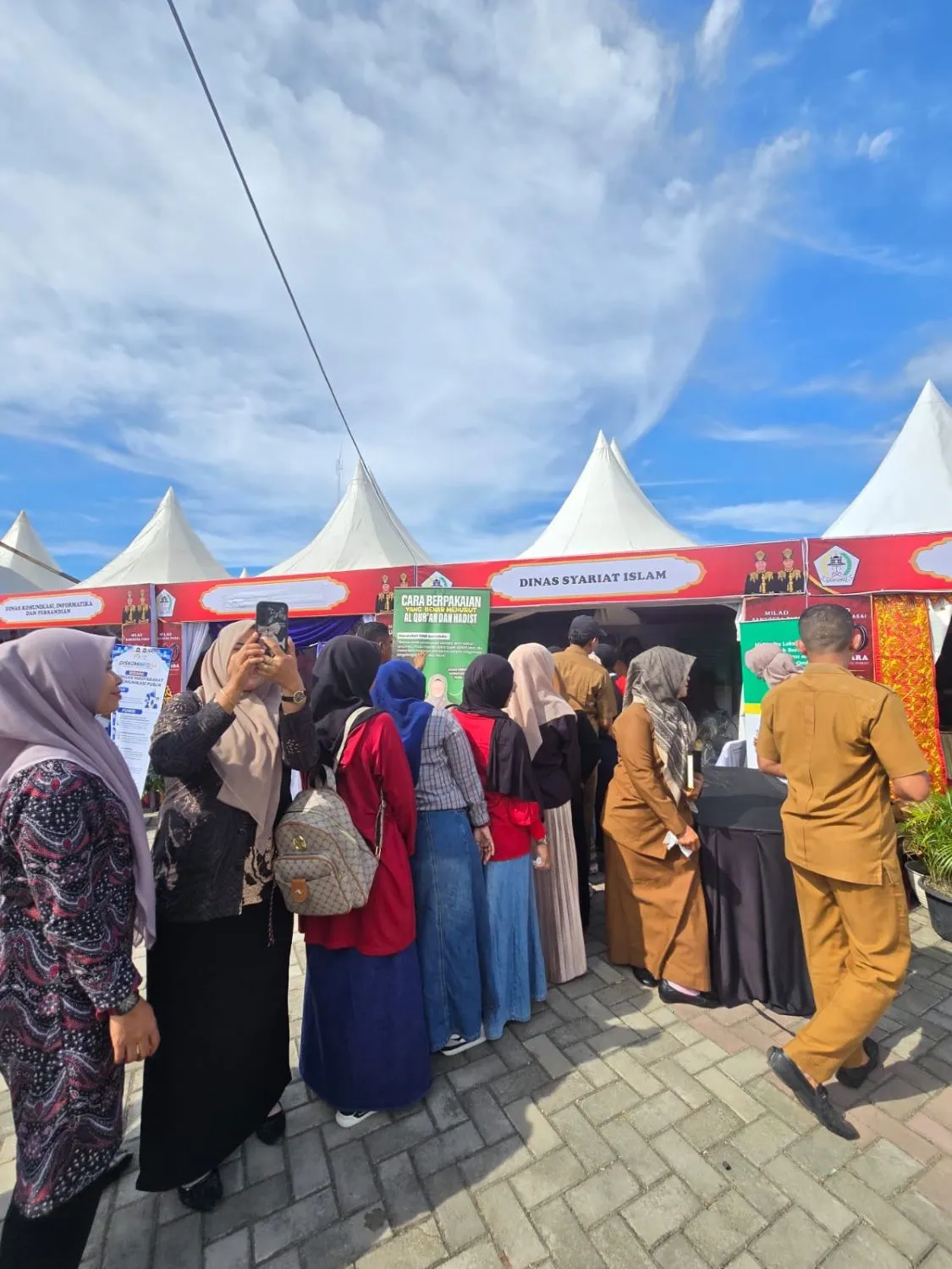 Al-Qur’an Madinah Jadi Magnet Milad 800 Tahun Pasai: Stand DSI Aceh Utara Diserbu Pengunjung