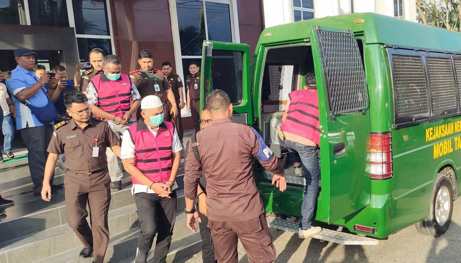 Kejari Tetapkan 4 Tersangka Kasus Pembangunan Jalan Lingkungan dan Drainase di Alue Dua Langsa