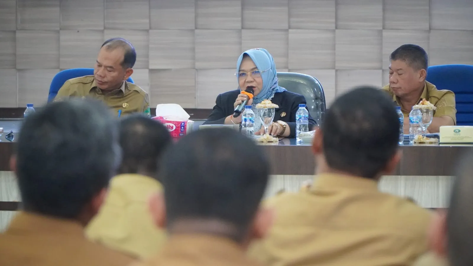 Tiorita Perintahkan Penertiban Kendaraan Dinas, Aset Langkat Harus Jelas dan Tertib