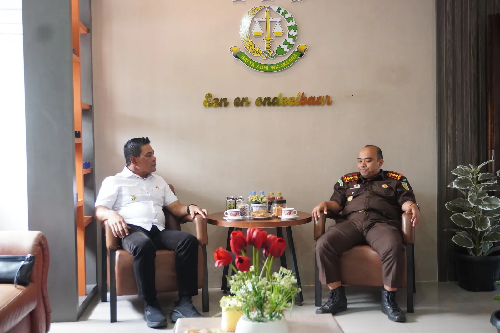 Bupati Aceh Besar Silaturahmi Dengan Kajari, Bahas Keindahan Kota Jantho Hingga Peningkatan Ekonomi Masyarakat
