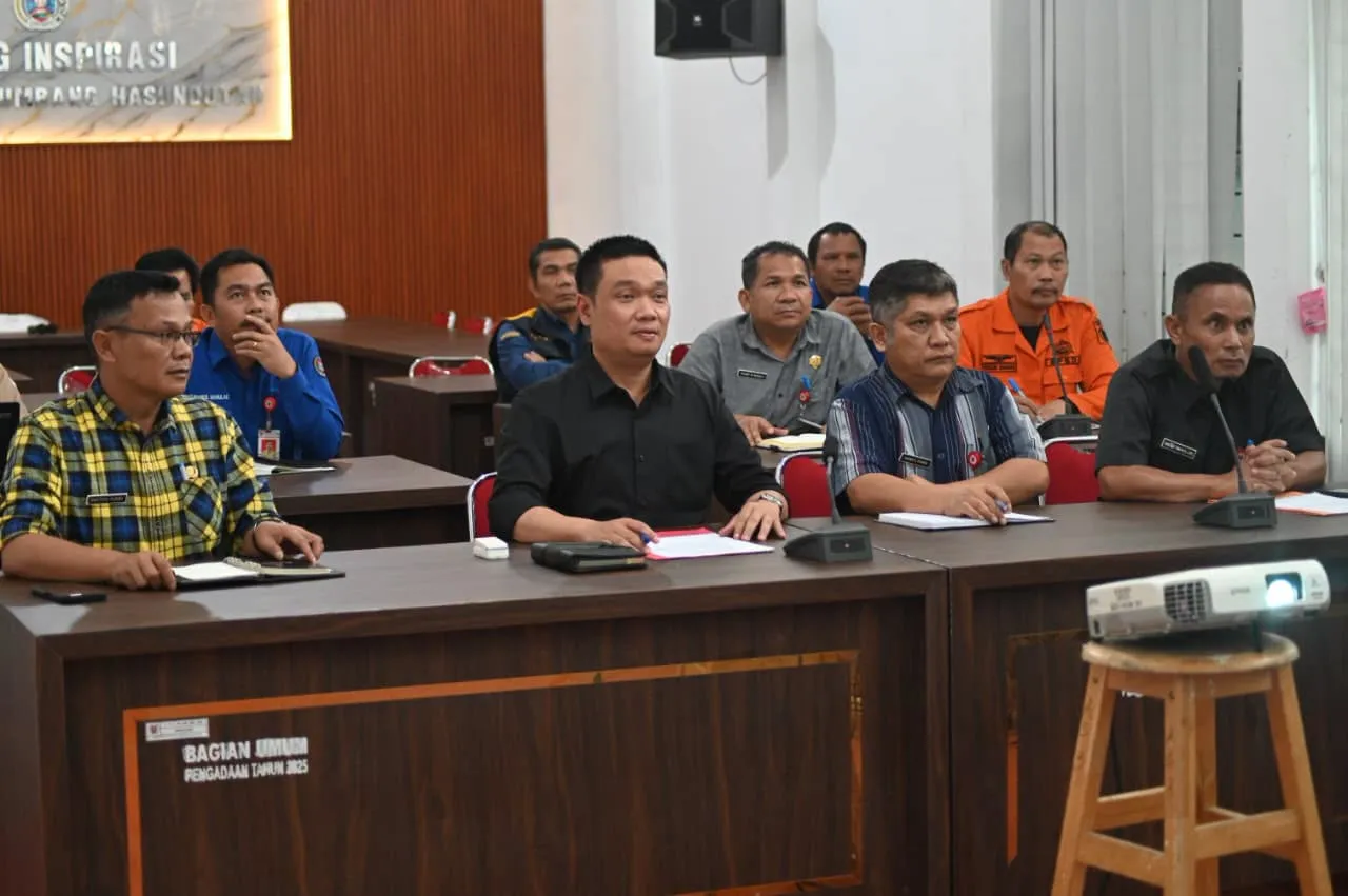 Pascabencana di Humbahas, Tahun Ini 47 Unit Huntap Dibangun