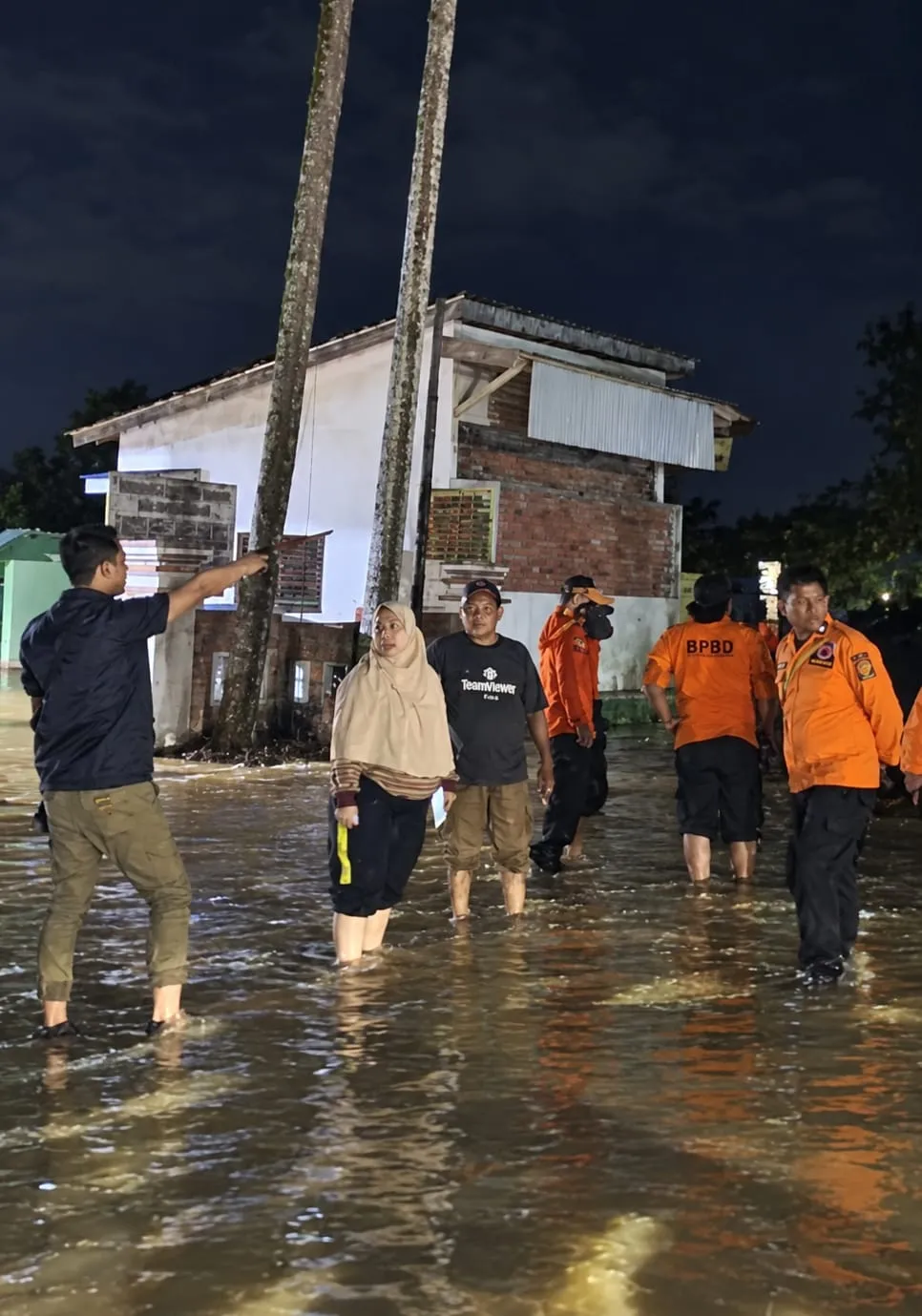 Curah Hujan Tinggi, Pemukiman Warga Sei Lepan Tergenang