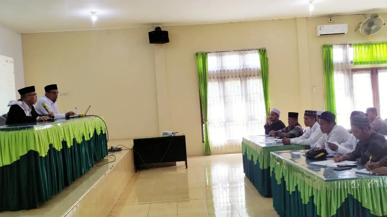 Ketua MUI P. Sidimpuan: Ulama Tak Boleh Jadi Penjilat, Kompetensi Wajib Ditingkatkan