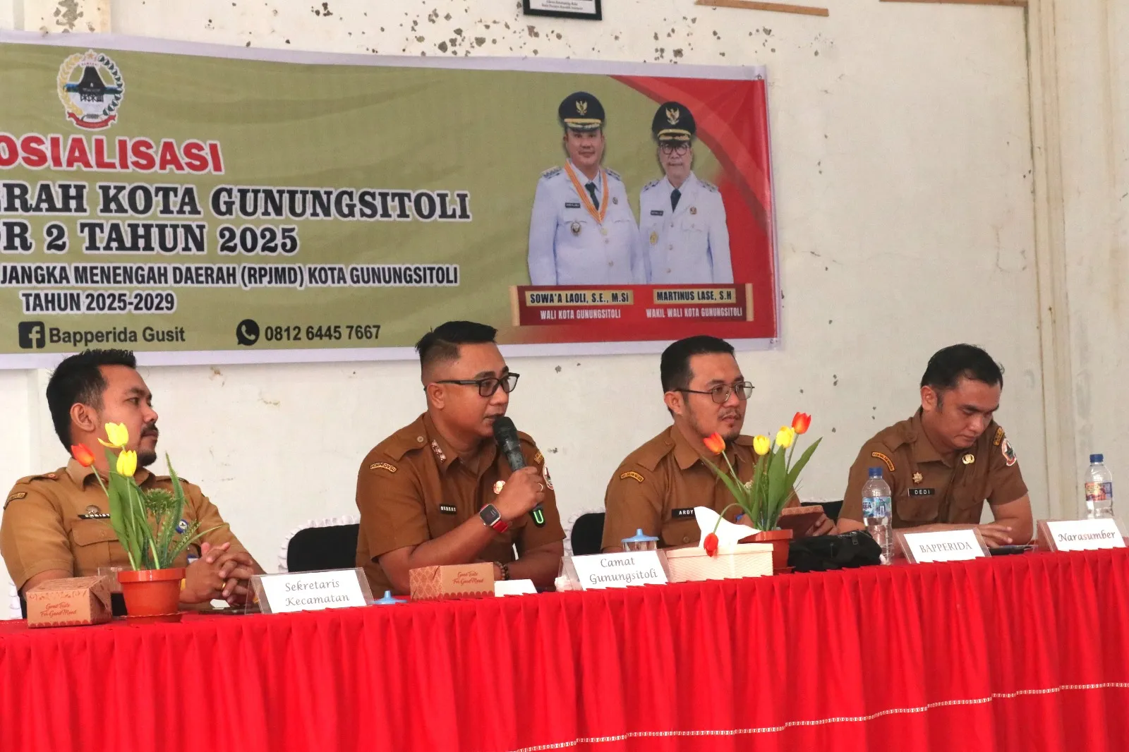 RPJMD Kota Gunungsitoli Fokuskan 5 Program Prioritas