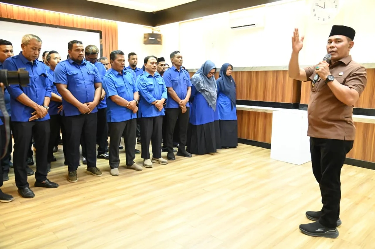 Bupati Syeh Muharram Tekankan Kepedulian Pejabat PDAM Kepada Pelayanan Masyarakat