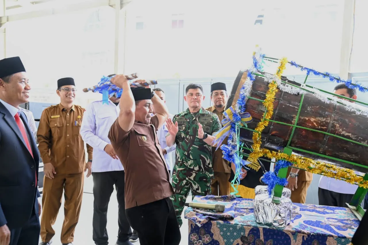 Buka RIAB Fair XIII, Muharram Ajak Generasi Muda Aceh Tumbuh Cerdas, Peduli Dan Berprestasi