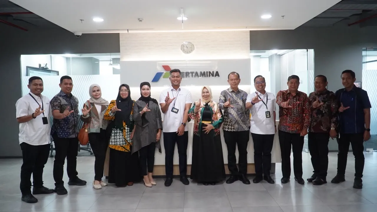 Plt Bupati Langkat Tiorita Apresiasi Pertamina Taat Bayar PBB-P2