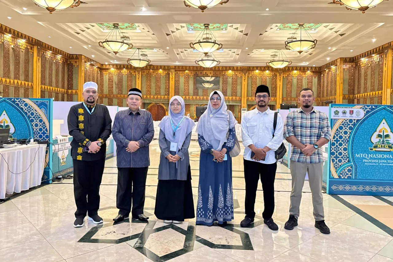 MTQ Nasional XXXI: Misran Turun Langsung Beri Semangat
