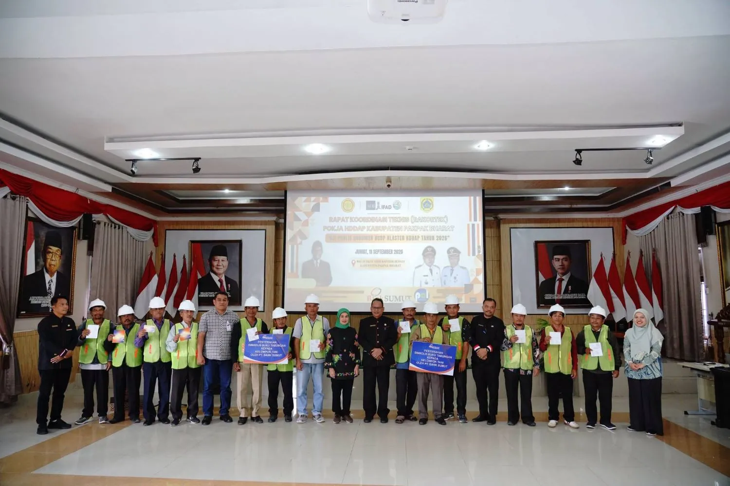 Pemkab Pakpak Bharat dan Kementan Dorong Transformasi Pembangunan Hortikultura