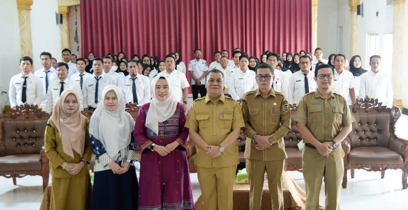 Wujudkan Padanglawas Maju, Pemkab Gelar Pelatihan Penyusunan Renstra dan Renja