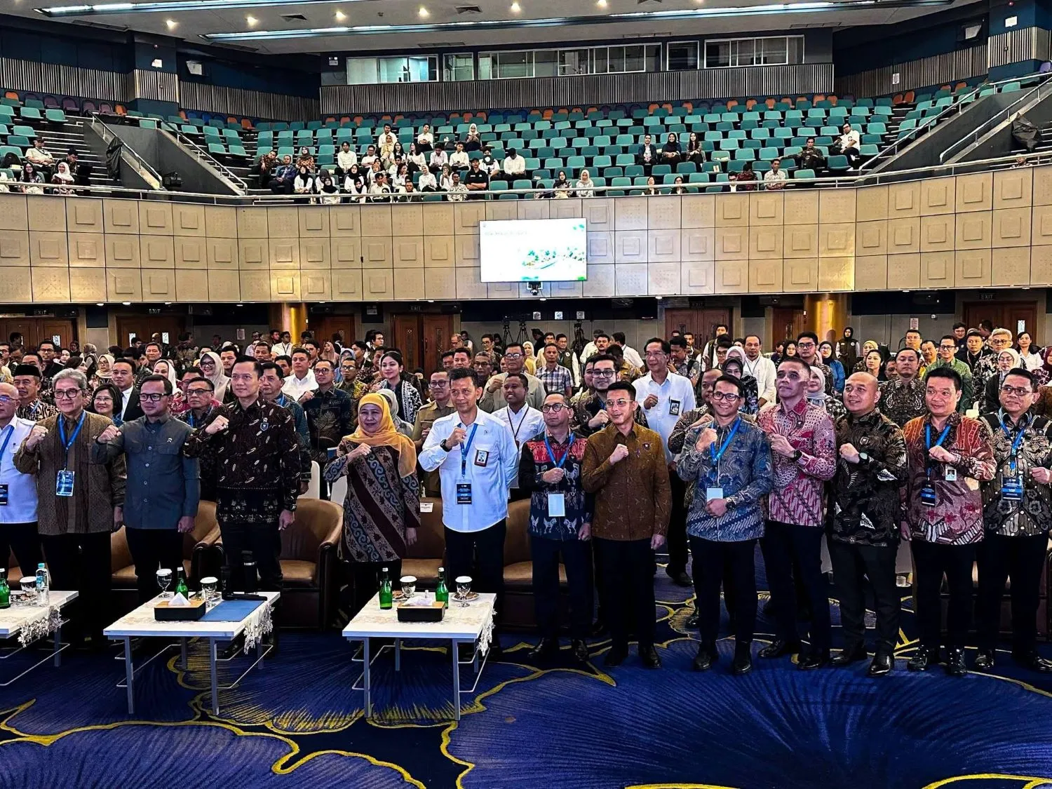 Bupati Humbahas Hadiri Forum Bersama 37 Kepala Daerah, Dorong Penanganan Permukiman Kumuh Terpadu