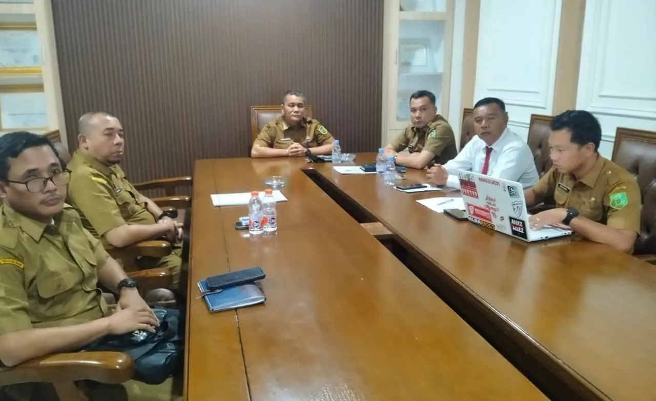 Ikuti Raker Komisi II DPR RI, Pemkab Padanglawas Perkuat Sinergi Penanganan Pertanahan
