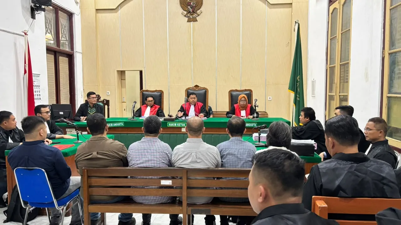 Sidang Perdana Perkara Pembangunan RSU Pratama Kabupaten Nias Mulai Digelar