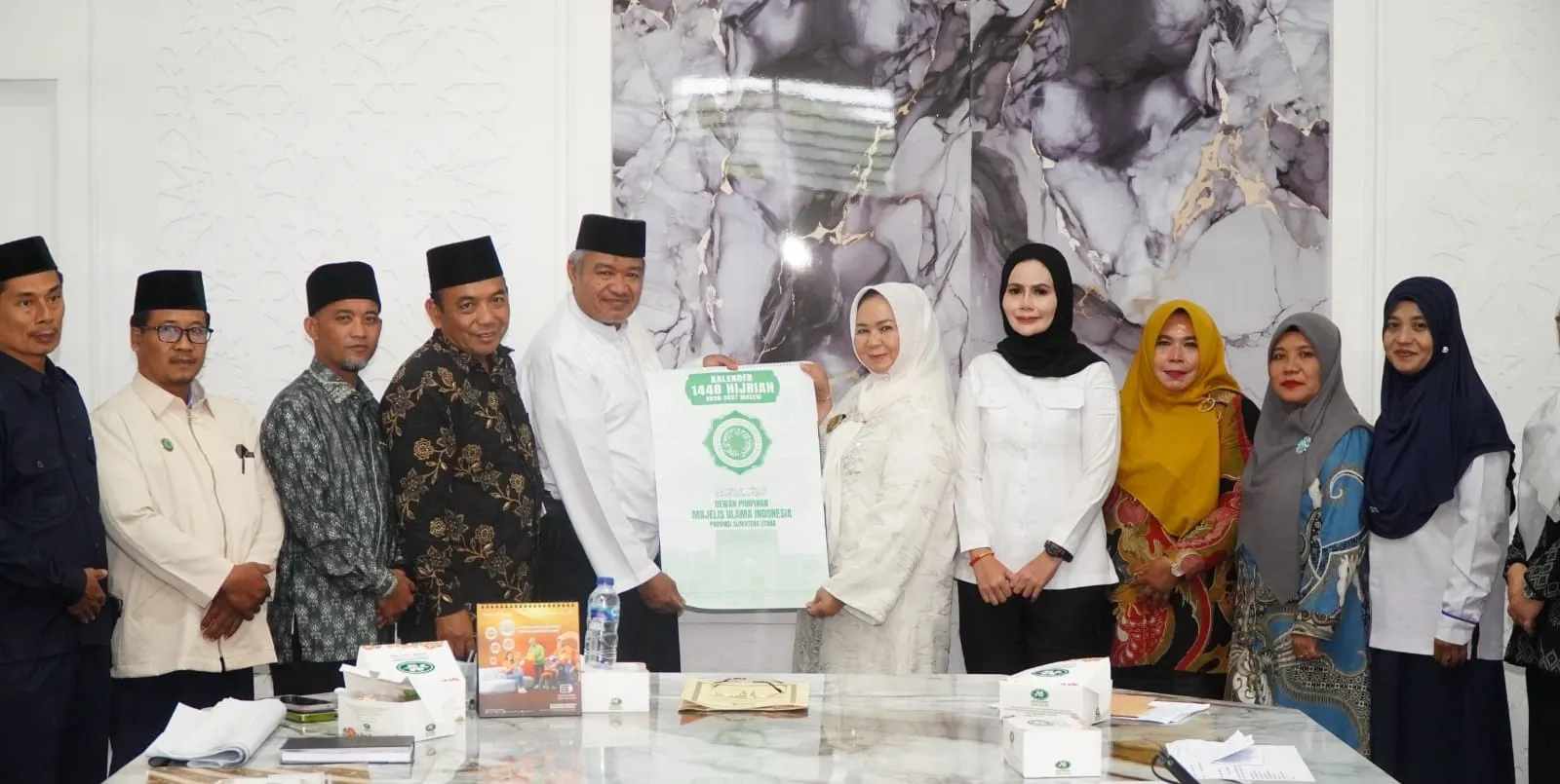 MUI Langkat Tegaskan Dukungan kepada Plt Bupati Tiorita, Perkuat Sinergi Pembinaan Umat
