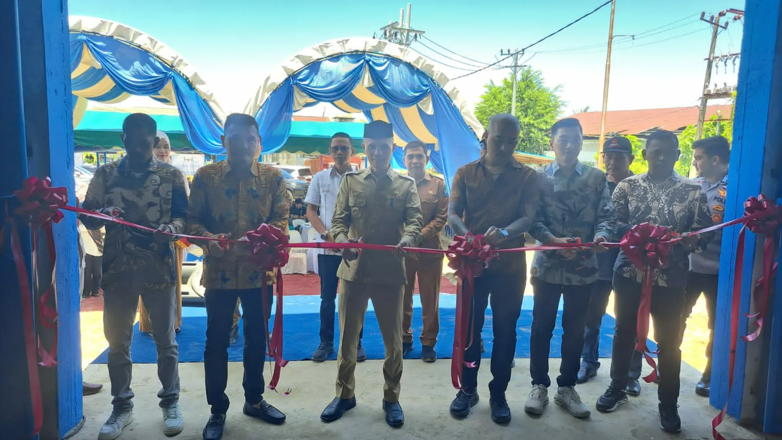 Pabrik Es 30 Ton Per Hari Hadir di PPI Ujung Serangga, Perkuat Rantai Dingin Nelayan Abdya