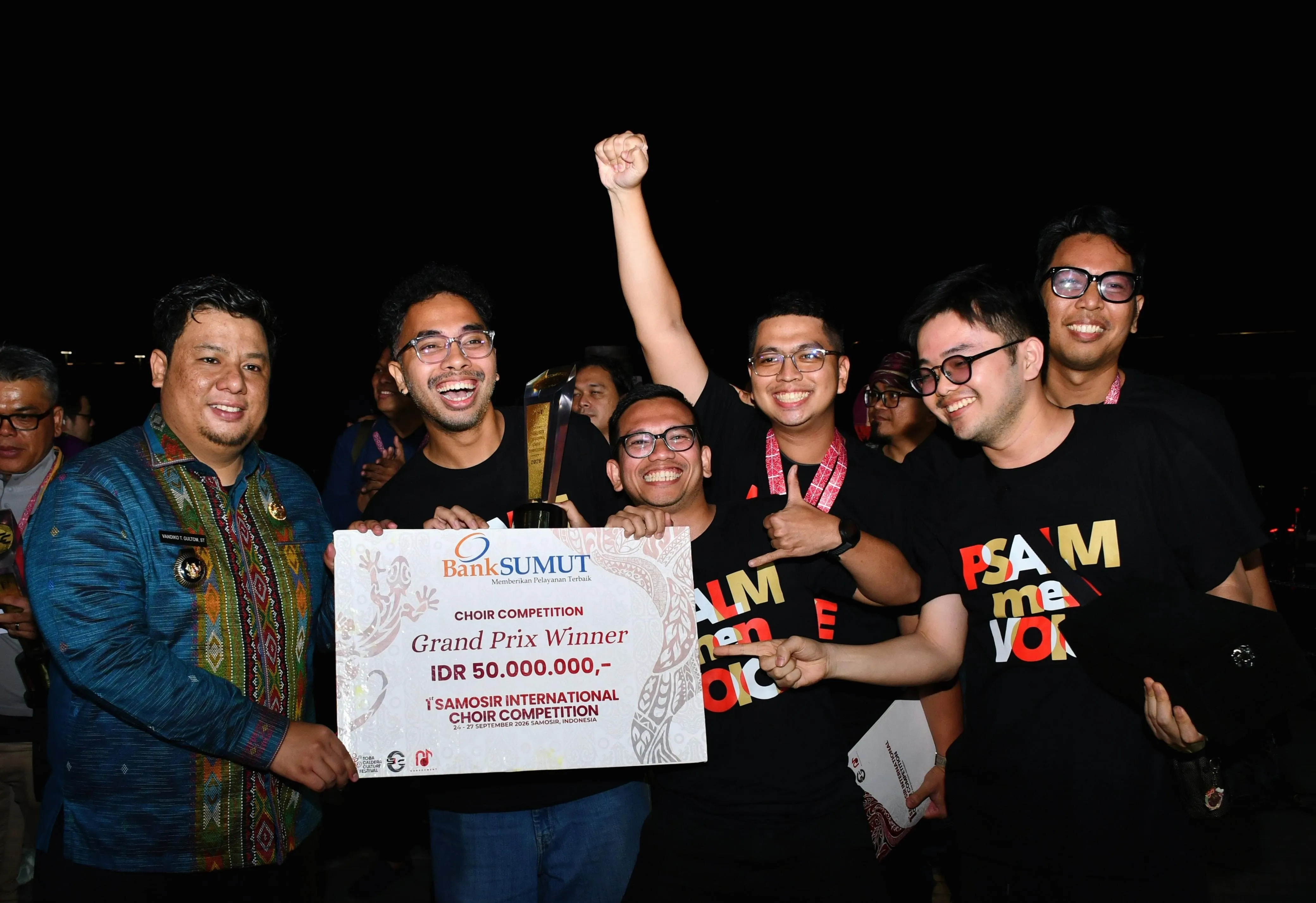 Samosir Sukses Jadi Tuan Rumah Toba Caldera Culture Festival 2026