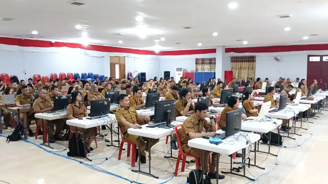 Pemkab Nias Selatan Profiling 550 ASN untuk Perkuat Sistem Merit