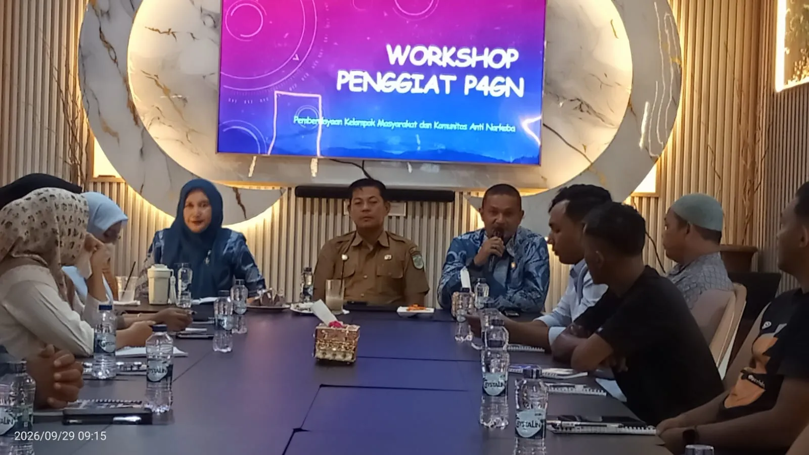 Bentengi Gampong dari Narkoba, BNN Langsa Gelar Workshop P4GN