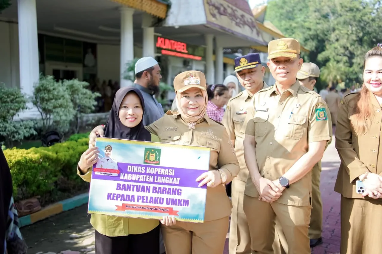 Plt Bupati Langkat Tiorita Dorong Perluasan Perlindungan BPJS Ketenagakerjaan