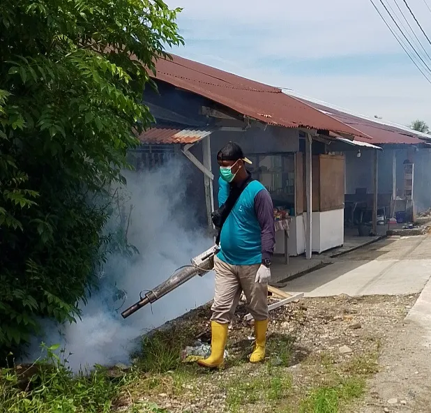 Dinkes Abdya Intensifkan Fogging, Putus Rantai Penularan DBD