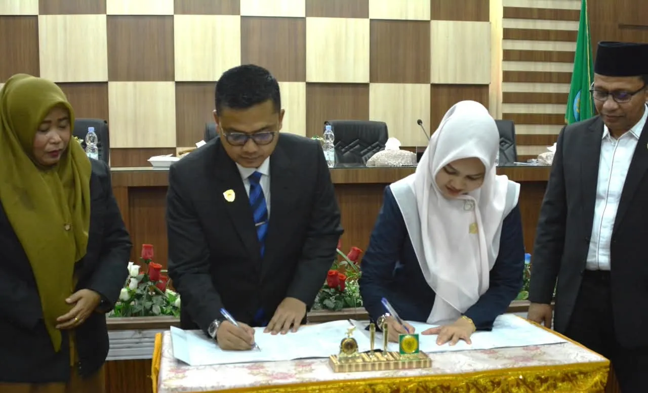 DPRK Setujui Perubahan APBK Langsa, Anggaran Belanja Daerah Capai Rp1,017 Triliun