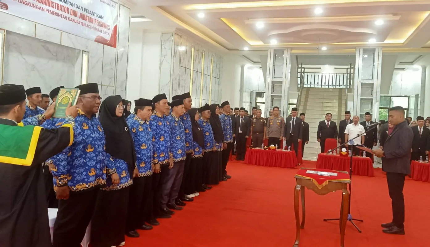 Bupati Safaruddin Tegaskan Disiplin Pejabat, Soroti Perbup Peukong Agama hingga Anak Asuh Yatim
