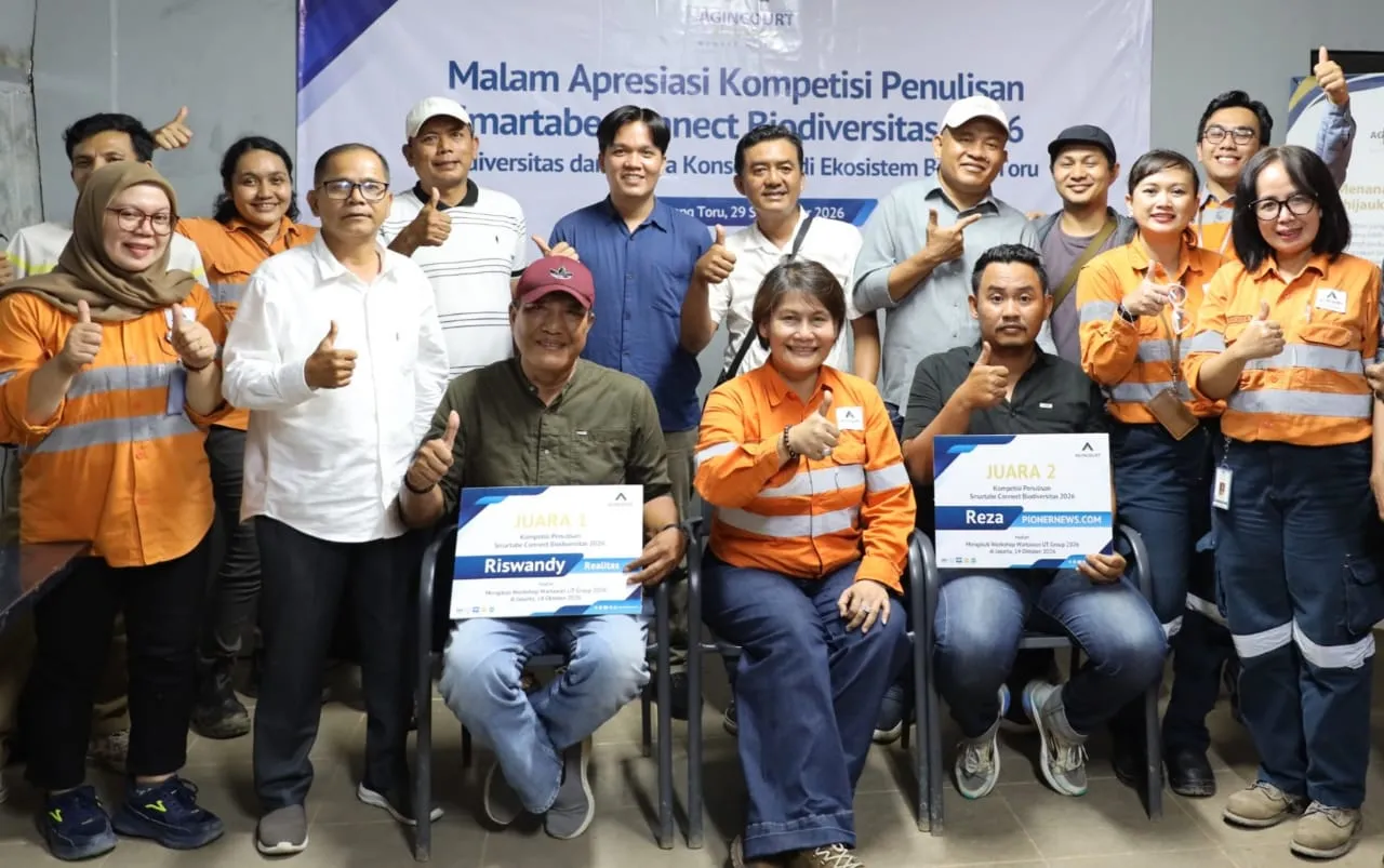 17 Karya Tulis Jurnalistik Bedah Langkah PTAR Jaga Biodiversitas Batang Toru