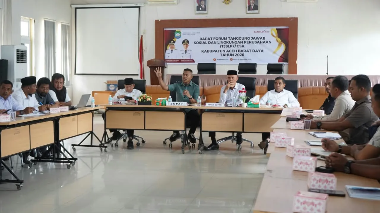 Bupati Safaruddin Ultimatum Socfindo: CSR Hanya Rp35 Juta, Silahkan Angkat Kaki Dari Abdya