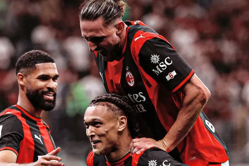 Liga Italia: AC Milan Kembali Jalur Kemenangan