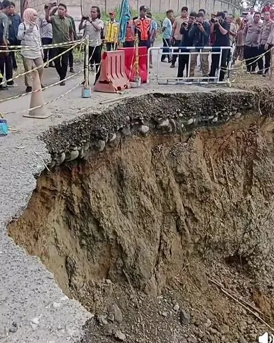 Jalan Karo-Langkat Terancam Putus, DPRD Sumut Desak Perbaikan Segera