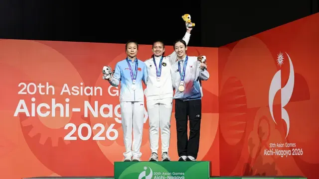 Desak Made Buat Indonesia Penuhi Target 4 Emas Asian Games 2026
