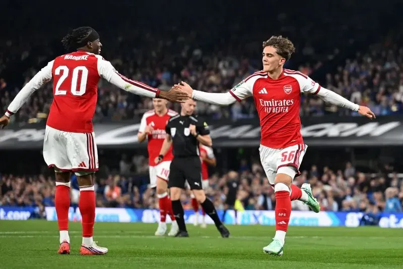 Piala Liga Inggris: Arsenal Gilas Ipswich Town