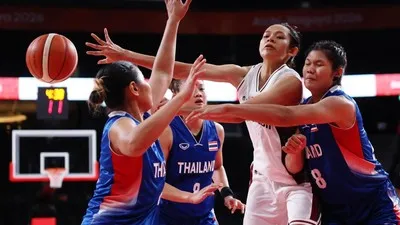 Asian Games 2026: Dramatis, Timnas Basket Putri Indonesia Hajar Thailand