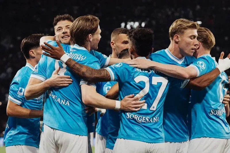 Napoli Menang Tipis