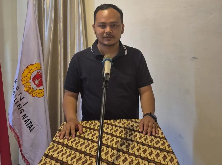 Musorkablub Tetapkan Harun Ridwan Nasution Ketua KONI Madina Periode 2026 - 2030