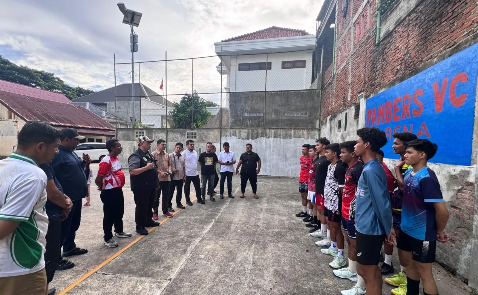 KONI Banda Aceh Selamatkan Cabor Voli Jelang Pra Pora
