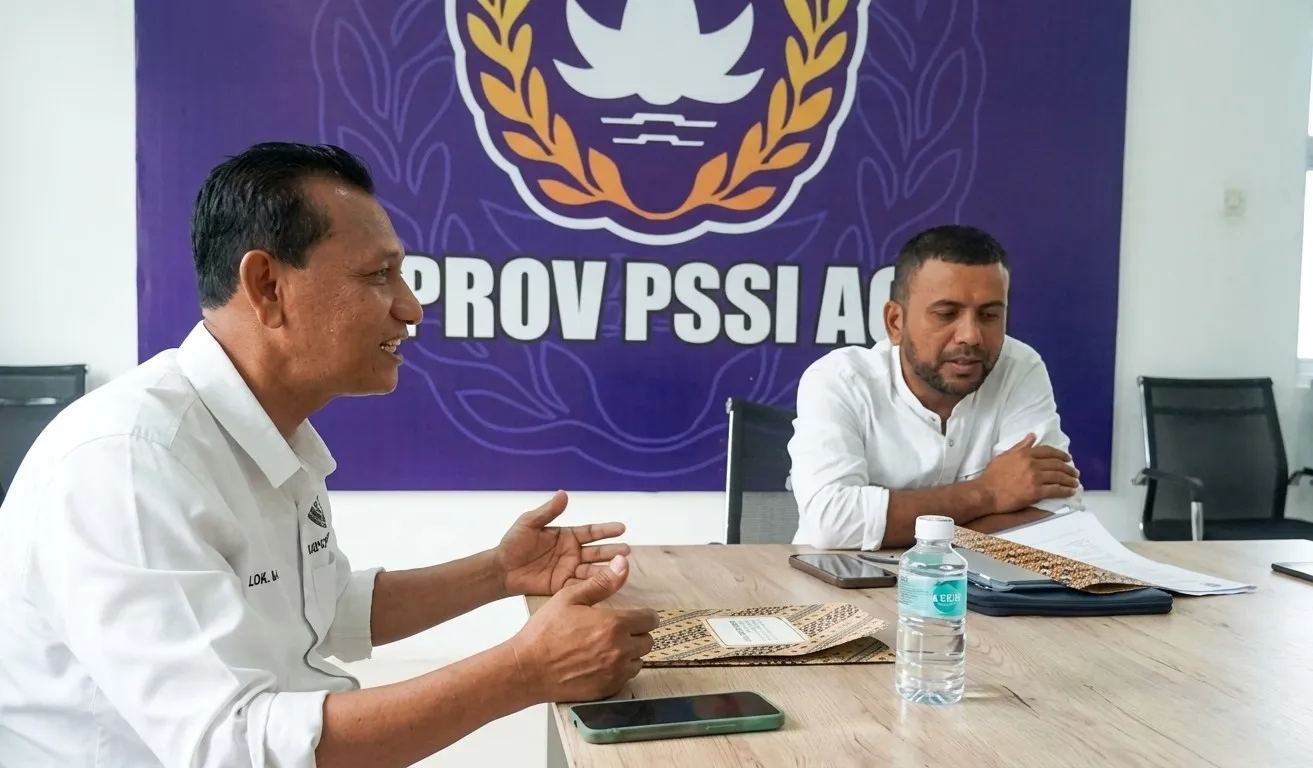 Muslim MS: Klub Sepakbola Di Aceh Tak Boleh Mati Karena Biaya