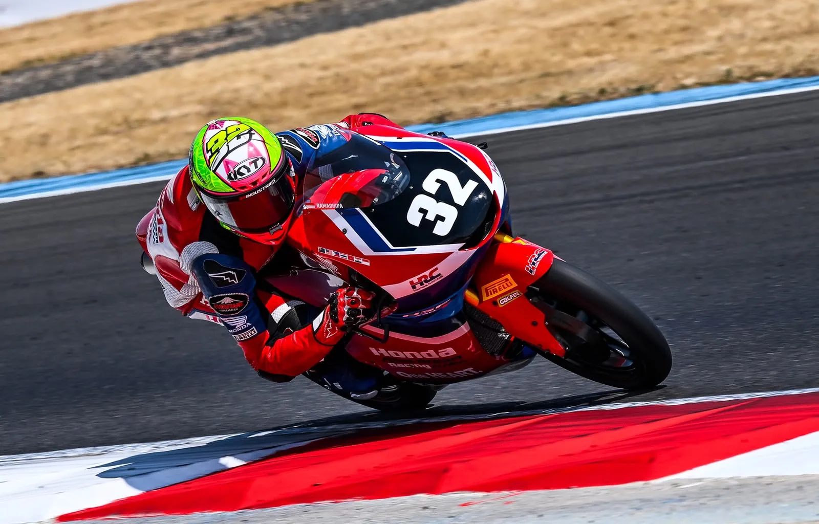 Ramadhipa Lanjutkan Perburuan Gelar Juara Moto3 Junior Valencia