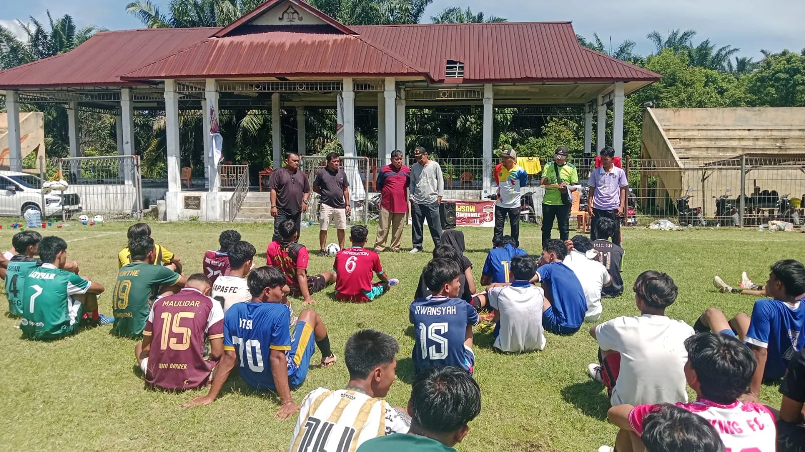 Perskas Subulussalam Seleksi Terbuka Calon Pemain