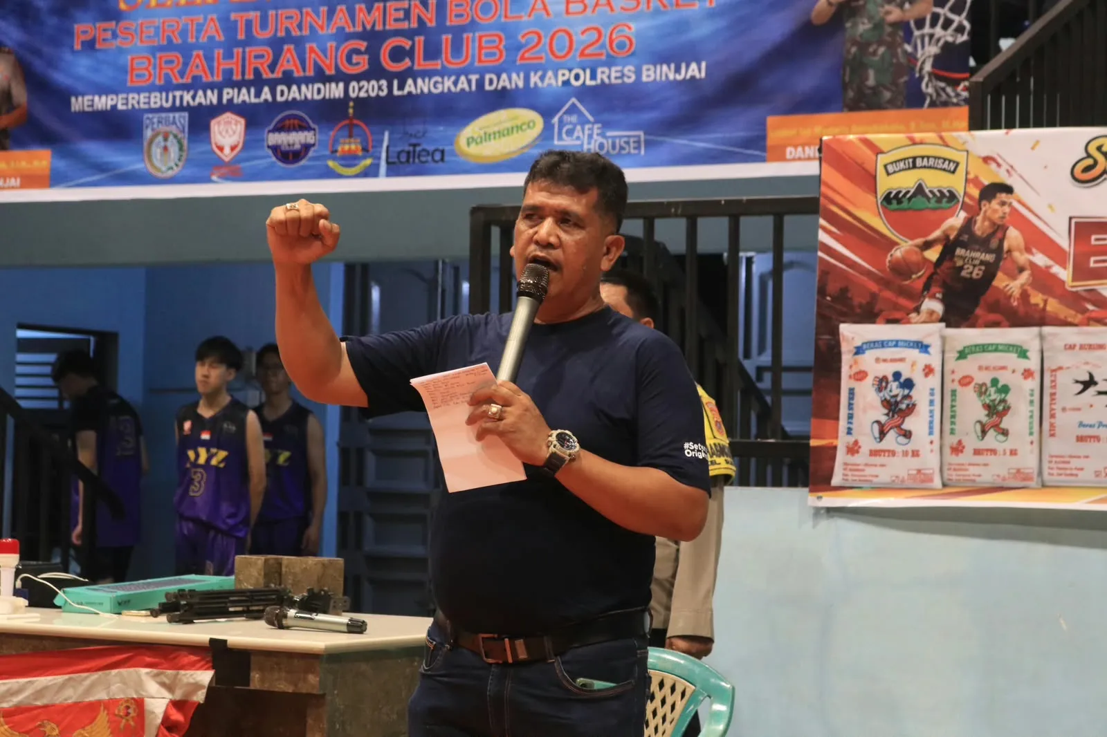 Turnamen Basket Brahrang Club 2026 Ajang Pembinaan Talenta Muda Kota Binjai