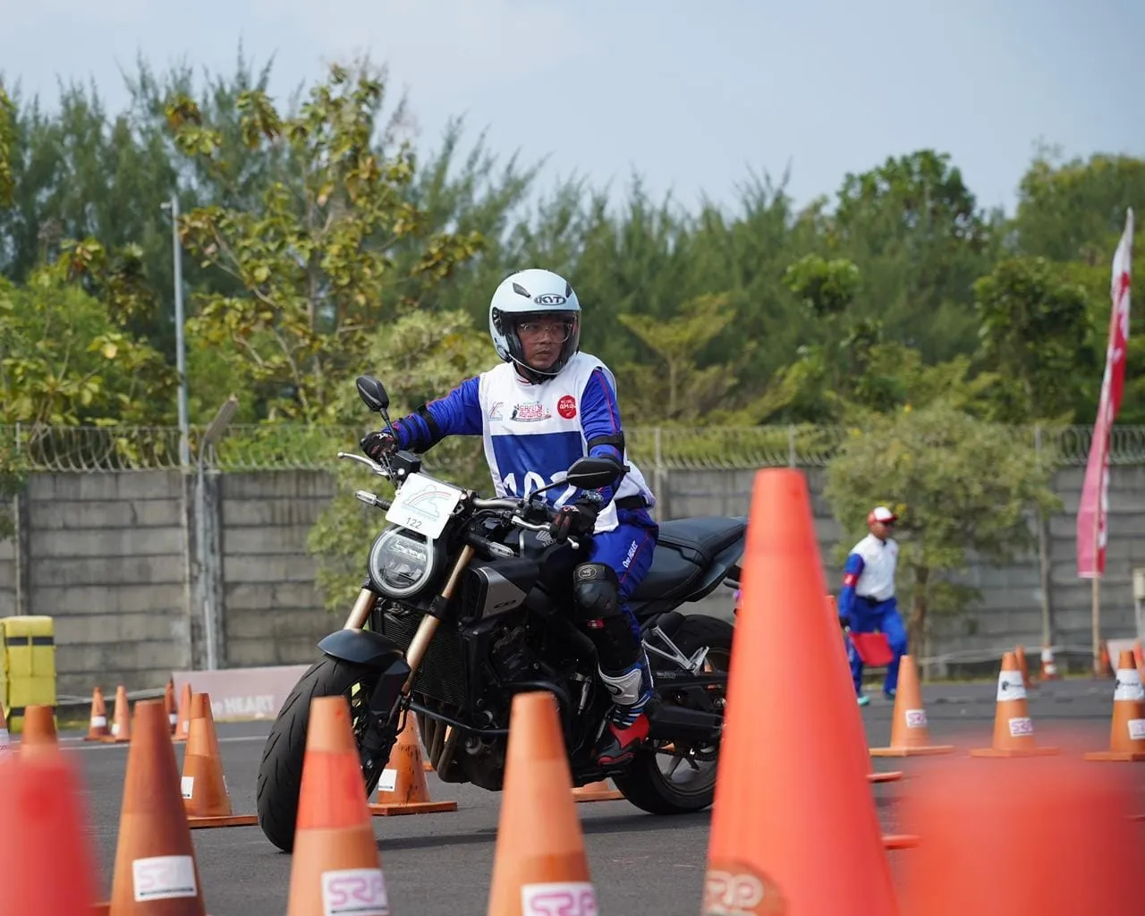 Honda Ajak Pengendara Tertib Lalu Lintas