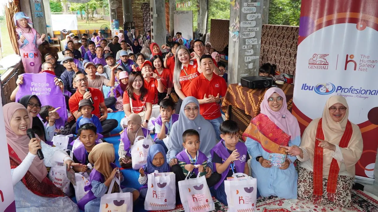 Atasi Fenomena Fatherless, Generali Indonesia Boyong Program BERGEMA Ke 50 Kota