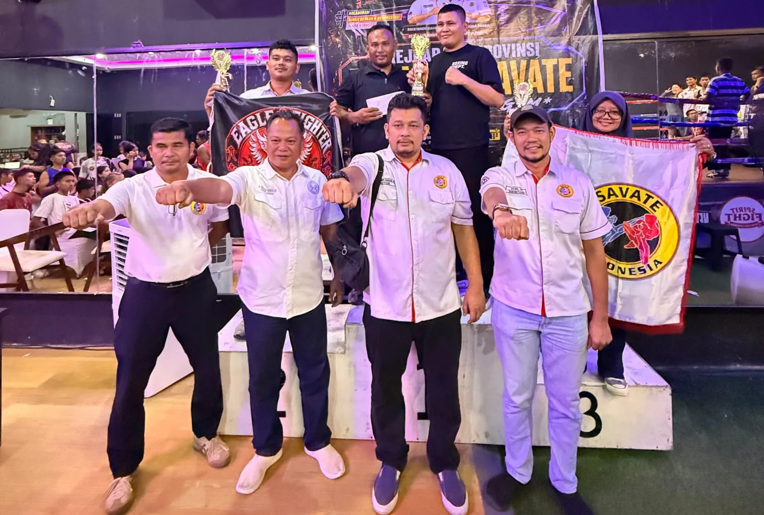 Savate Sumut Sukses Gelar Kejurprov Perdana