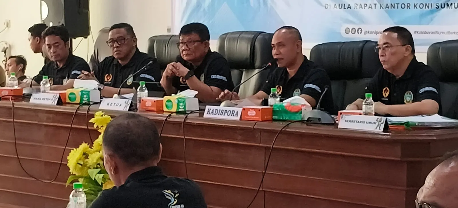 KONI Rakor Matangkan Persiapan Porprovsu 2026
