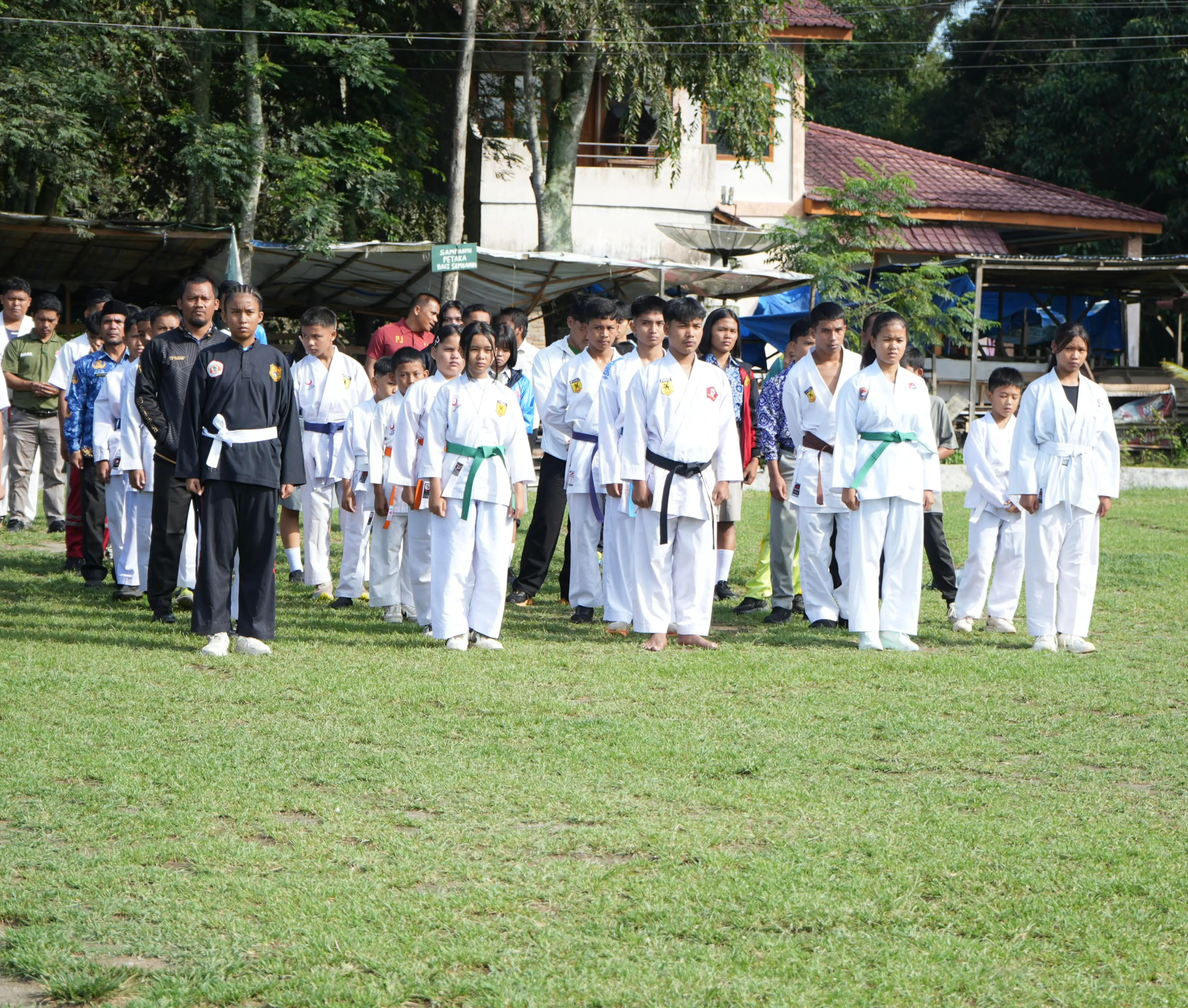 Ketua Muaythai Samosir Apresiasi 8 Atlet Peraih Penghargaan Haornas