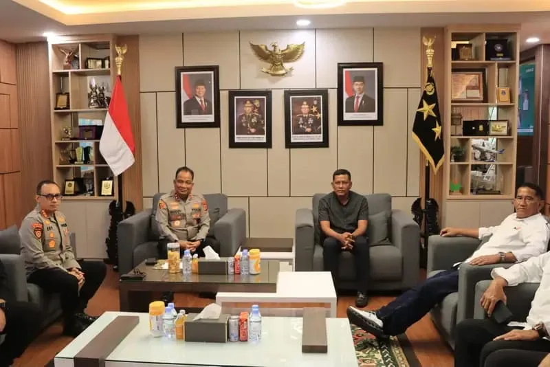 Sinergi KONI Aceh - Kapolda Majukan Olahraga