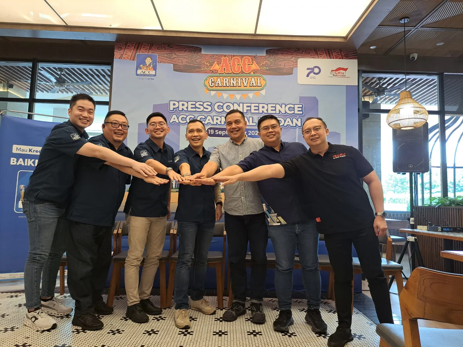 ACC Carnival Medan Tawarkan Promo Mobil dan Undian Berhadiah