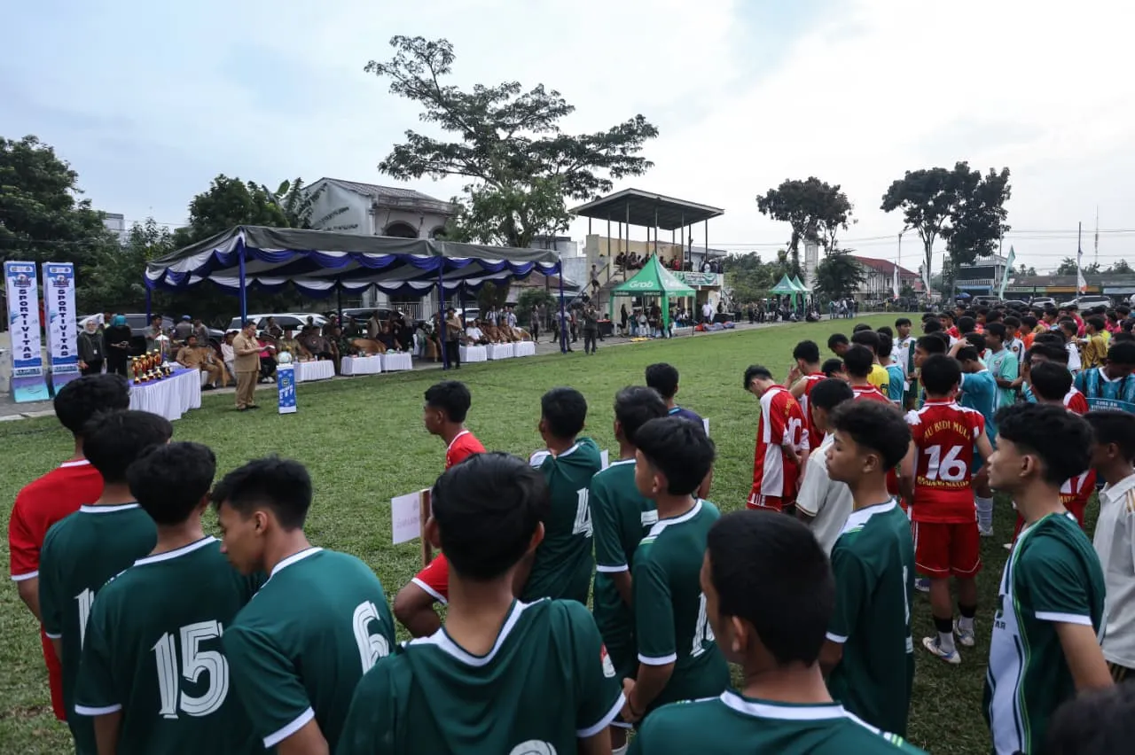 16 Tim Ikut Turnamen Sepakbola Pelajar Di Pematangsiantar