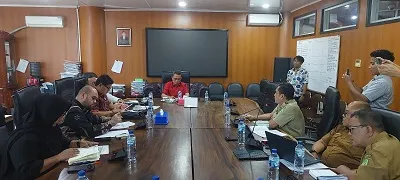 Dinas Perkimcikataru Medan Diingatkan Tingkatkan Koordinasi Guna Capaian Terget PAD