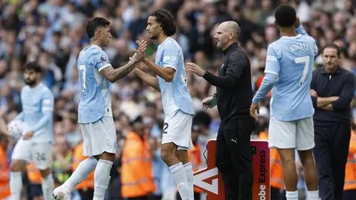 Man City Lanjutkan Tren Positif Awal Musim